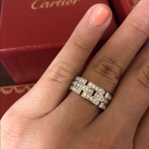 cartier maillon ring